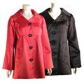 ABS By Allen Schwartz Women's Single-breasted Raincoat