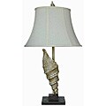 'Seashell on Driftwood' Table Lamp