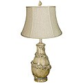 Sand-colored Faux Seashell Table Lamp