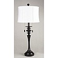 Matte Black Finished Table Lamp