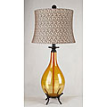 Amber Jar Table Lamp