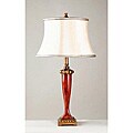 Topaz Faux Marble Table Lamp
