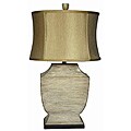 Textured Sandstone Table Lamp