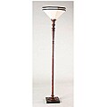 Torchiere Burnished Bronze Floor Lamp
