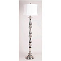 Nickel-plated Bannister Design Floor Lamp