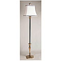 Antique Silver Plate Floor Lamp