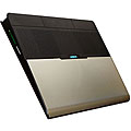 Logisys 17-inch Laptop Cooler with Card Reader