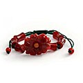 Agate Flower Bracelet (China)