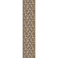 Piazza Brown Outdoor/ Indoor Rug (2'2 x 7'10)
