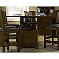 Contemporary Mission Counter Height Dining Table