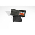 Perry Ellis Men's Leather Slimfold Wallet