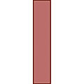 Piazza Red Outdoor/ Indoor Rug (2'2 x 7'10)