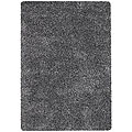 Hand-woven Aros Shag Rug (4' x 6')