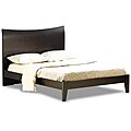 Milan Platform Queen Espresso Bed