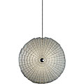 Vertical 'Cymbal' Pendant Light