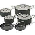 Vulcano 10-piece Aluminum Cookware Set
