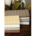 Dobby Windowpane 420 Thread Count Egyptian Cotton Sheet Set