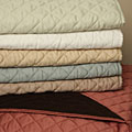 Reversible 300 Thread Count Quilt Set