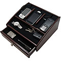Classic Charging Brown Station Valet
