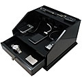 Deluxe Charging Black Station Valet