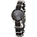 Kenneth Cole Women's Black Ion-plated Stainless Steel Watch