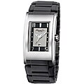 Kenneth Cole Men's Black Rubber Strap Watch