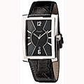 Kenneth Cole Men's Black Leather Strap Watch