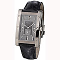 Kenneth Cole Men's Black Leather Strap Watch