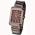 Kenneth Cole Men's Brown Ion-plated Stainless Steel Watch