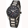 Kenneth Cole Men's Two-tone Stainless Steel Bracelet Watch
