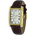 Kenneth Cole Men's Black Leather Strap Watch