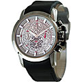 Kenneth Cole Men's Chronograph Black Strap Watch