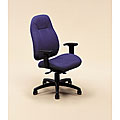 Allseating Therapod Black Highback Task Chair