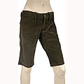 Fornarina Women's Chocolate Brown Shorts