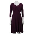 Jessica Howard Women's Cropped Jacket 2-piece Dress Set