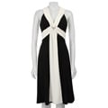 Jessica Howard Women's Colorblocked Jersey Dress