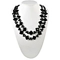 Maddy Emerson Couture Black Onyx Necklace