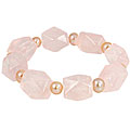 Maddy Emerson Couture Pearl and Gemstone Bracelet (10 mm)
