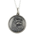Sterling Silver Precious Pets Yorkshire Terrier Necklace