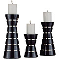 Konico Candlesticks (Set of 3)
