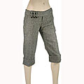 Fornarina Women's Wool Blend 3/4-length Shorts