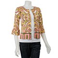 Escio Women's Printed Cardigan