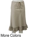 Downeast Basics Women's 'Sun & Sand' Skirt