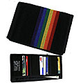Footloom Rainbow Tri-fold Wallet (Guatemala)