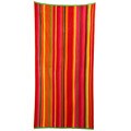 Celebration Beach Sunset Stripe Towels (Set of 3)