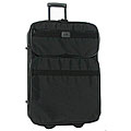 Bond Street 28-inch Black Wheeled Upright
