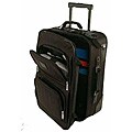 Bond Street 21-inch Black Carry-on with Computer Section