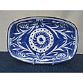 Garland Design 13-inch Rectangular Platter (Tunisia)