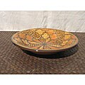 Set of 4 Honey Design 9-inch Pasta/ Salad Bowls (Tunisia)