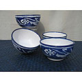 Set of 4 Garland Design Soup/ Cereal Bowls (Tunisia)